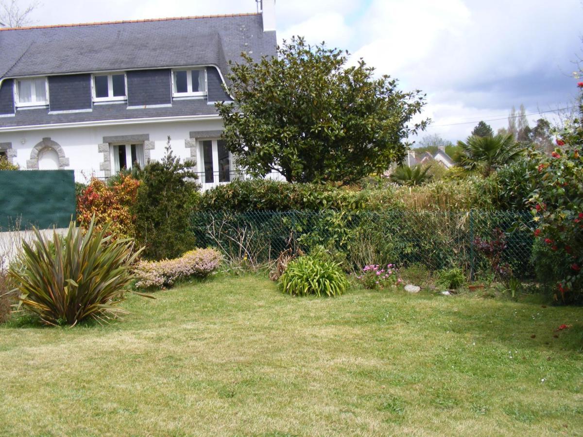 Villa La Glycine Fouesnant Exterior foto