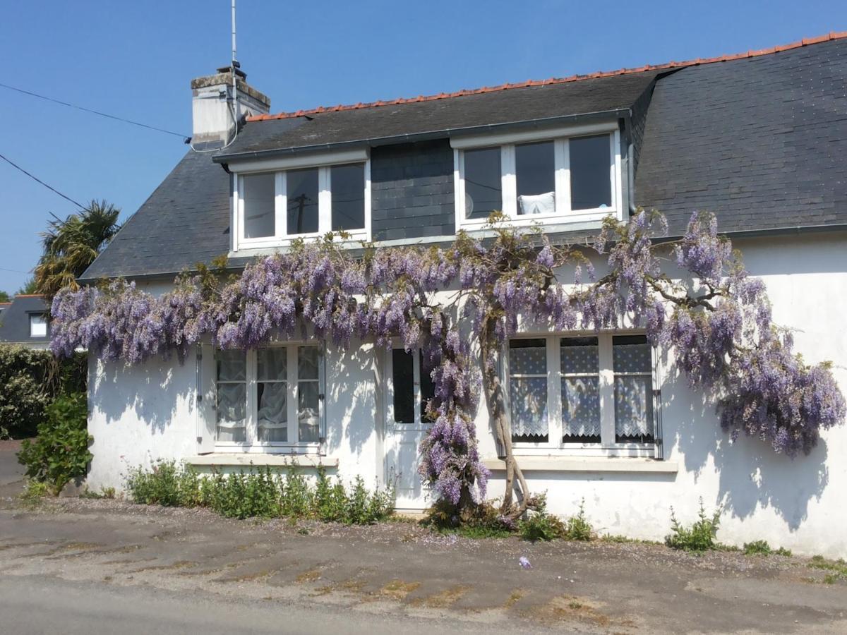 Villa La Glycine Fouesnant Exterior foto